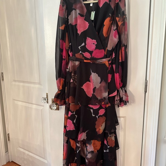 NWT Anthropologie “Hutch”Wrap Maxi Dress plus size 2x - Picture 6 of 6